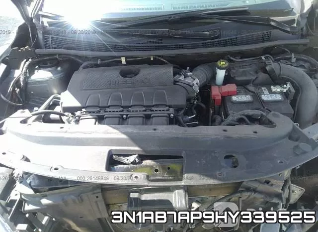 3N1AB7AP9HY339525 фото 2