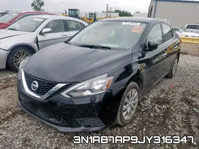 3N1AB7AP9JY316347 фото 3