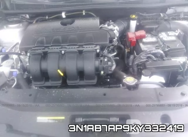 3N1AB7AP9KY332419 фото 2