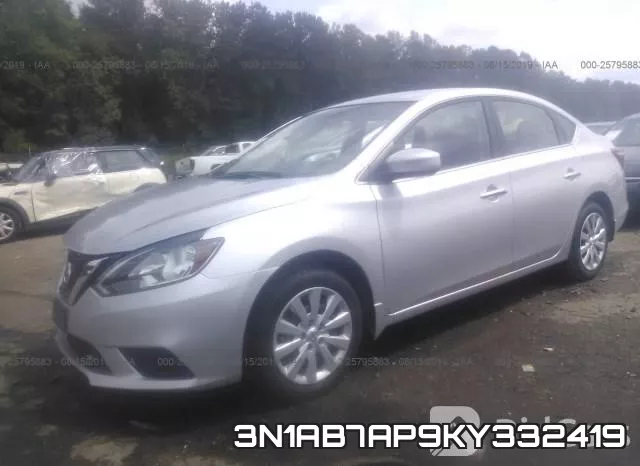 3N1AB7AP9KY332419 фото 3