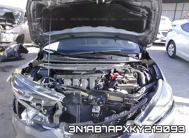 3N1AB7APXKY219093 фото 2