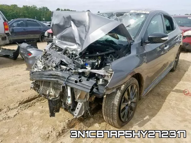 3N1CB7AP5HY272317 фото 3
