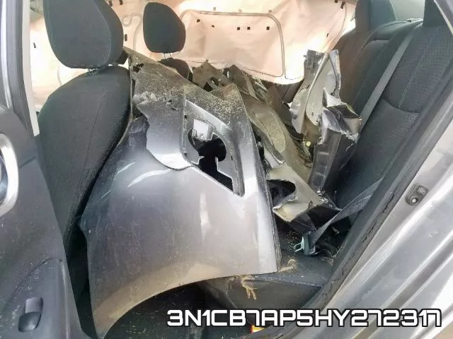 3N1CB7AP5HY272317 фото 7