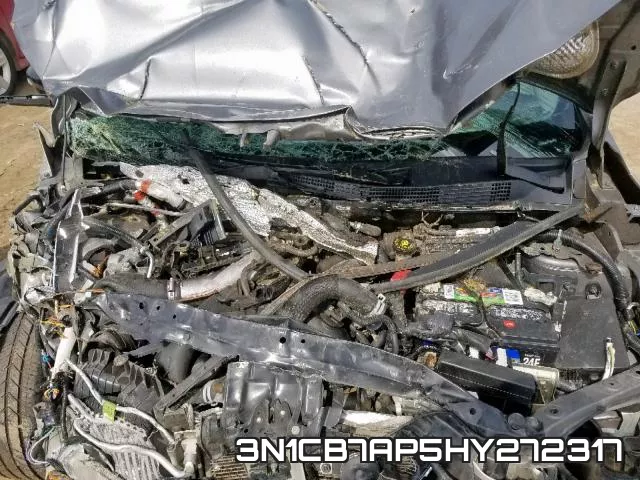 3N1CB7AP5HY272317 фото 8
