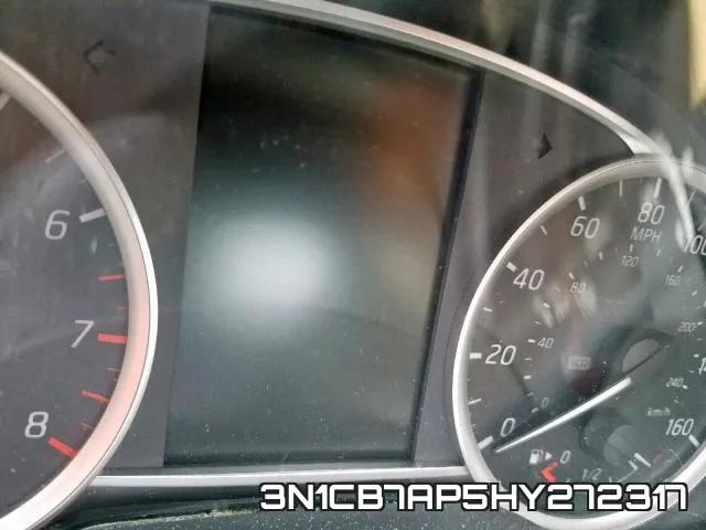 3N1CB7AP5HY272317 фото 9