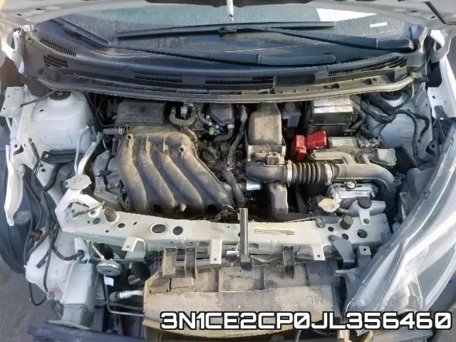 3N1CE2CP0JL356460 фото 8