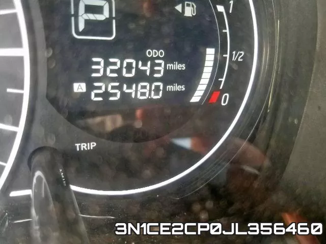 3N1CE2CP0JL356460 фото 9