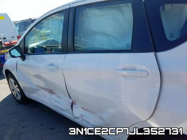 3N1CE2CP7JL352731 фото 2