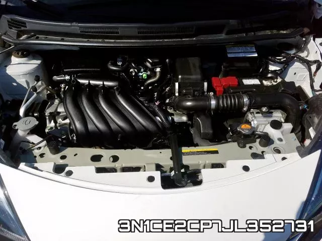3N1CE2CP7JL352731 фото 7