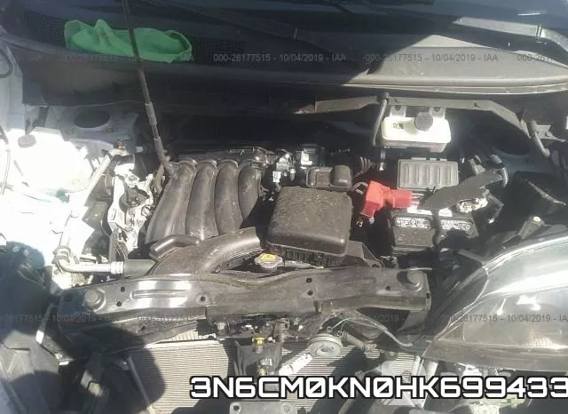 3N6CM0KN0HK699433 фото 2