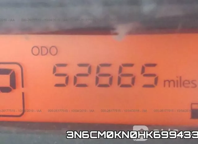 3N6CM0KN0HK699433 фото 8