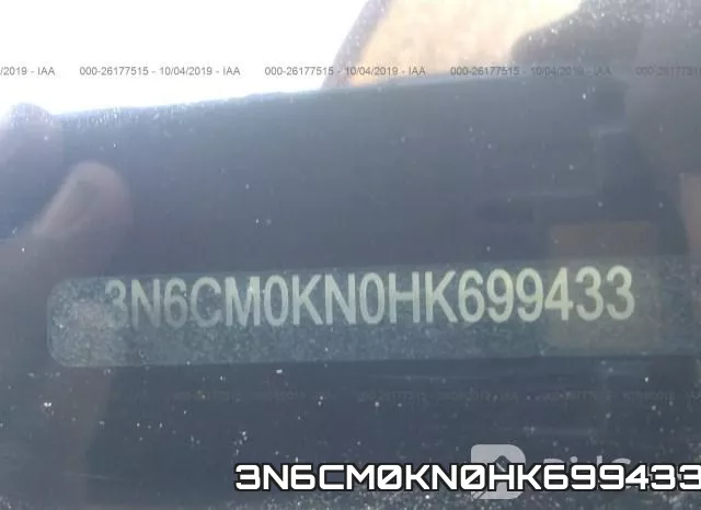 3N6CM0KN0HK699433 фото 10