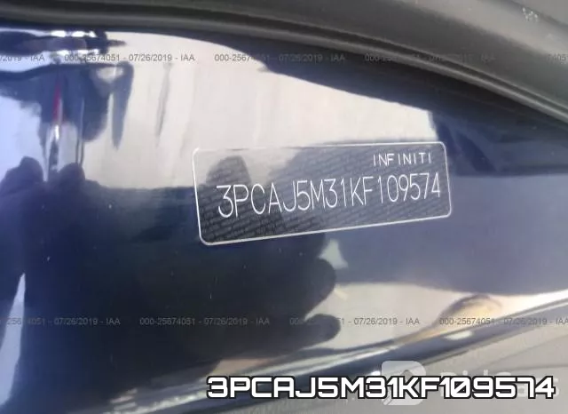 3PCAJ5M31KF109574 фото 10