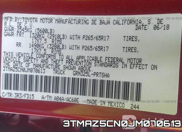3TMAZ5CN0JM070613 фото 10