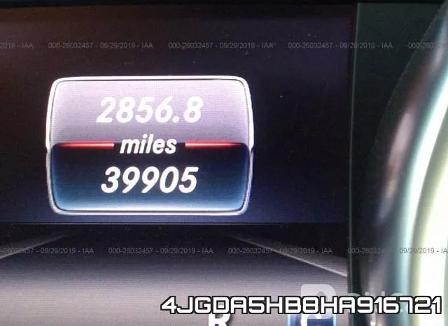 4JGDA5HB8HA916721 фото 8