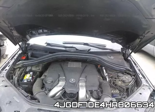 4JGDF7DE4HA806634 фото 2