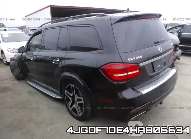 4JGDF7DE4HA806634 фото 4