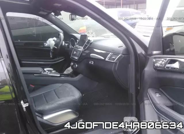 4JGDF7DE4HA806634 фото 6