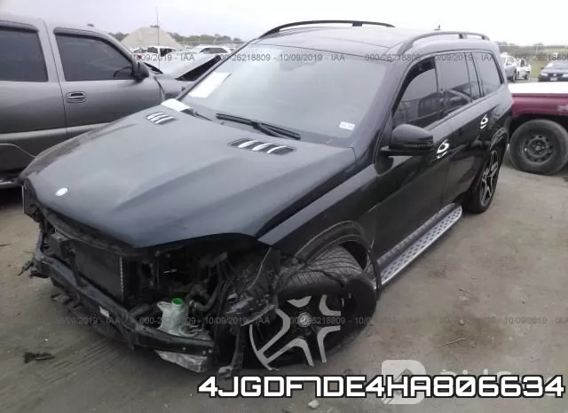 4JGDF7DE4HA806634 фото 7