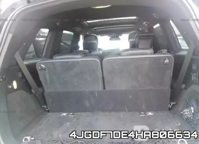 4JGDF7DE4HA806634 фото 9