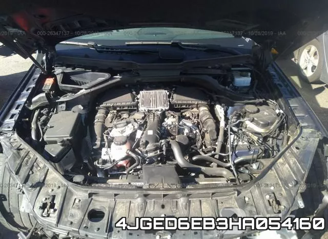 4JGED6EB3HA054160 фото 2