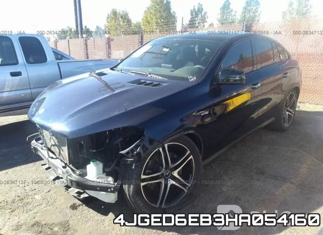 4JGED6EB3HA054160 фото 3