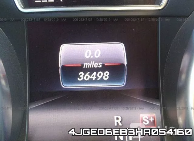 4JGED6EB3HA054160 фото 8