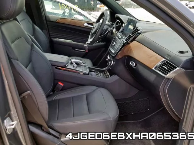 4JGED6EBXHA065365 фото 5