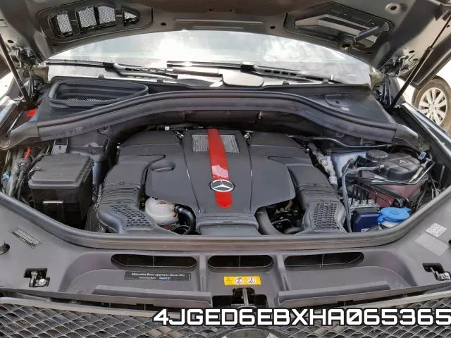 4JGED6EBXHA065365 фото 7