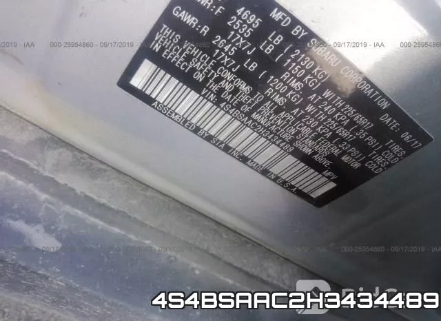 4S4BSAAC2H3434489 фото 10