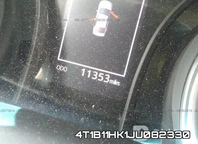 4T1B11HK1JU082330 фото 8