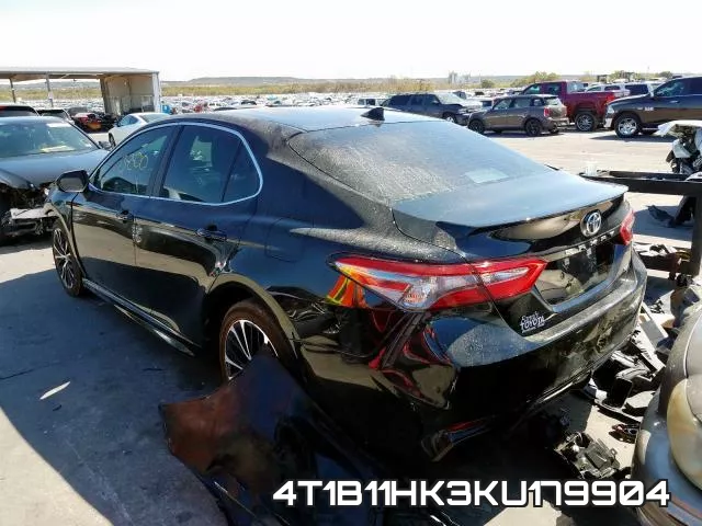 4T1B11HK3KU179904 фото 4