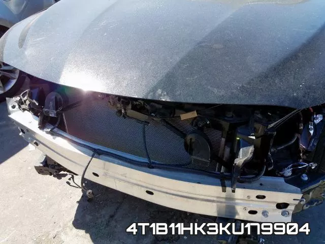 4T1B11HK3KU179904 фото 10