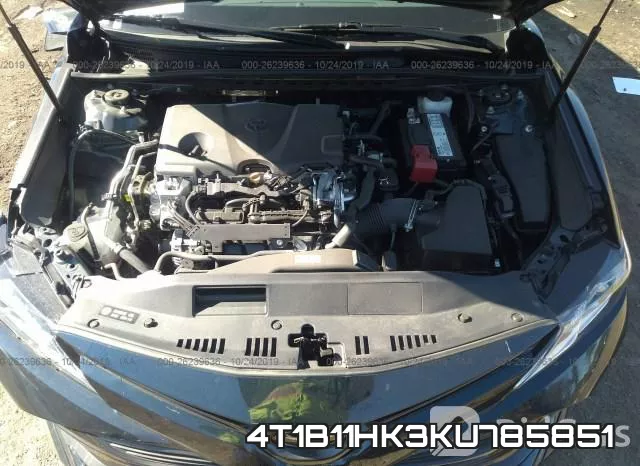 4T1B11HK3KU785851 фото 2