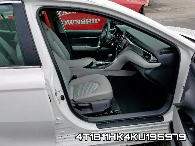 4T1B11HK4KU195979 фото 6