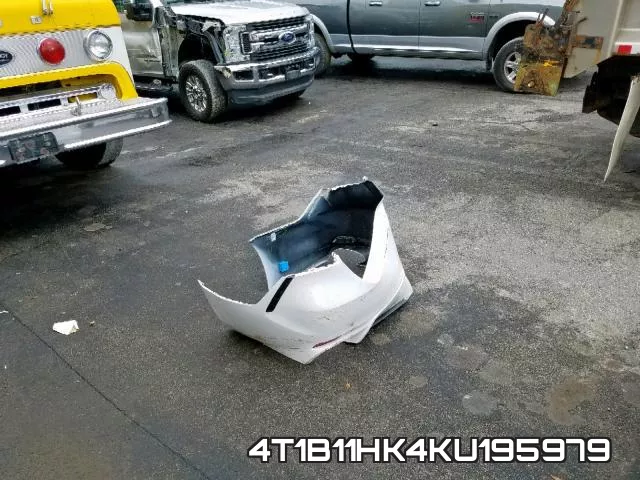 4T1B11HK4KU195979 фото 9