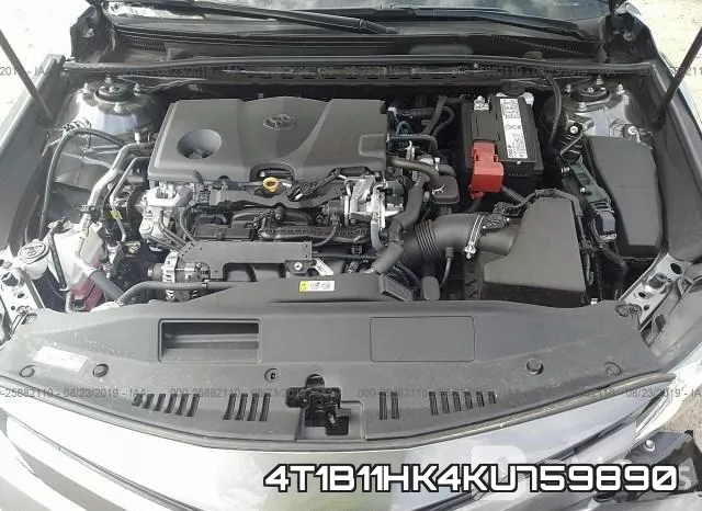 4T1B11HK4KU759890 фото 2
