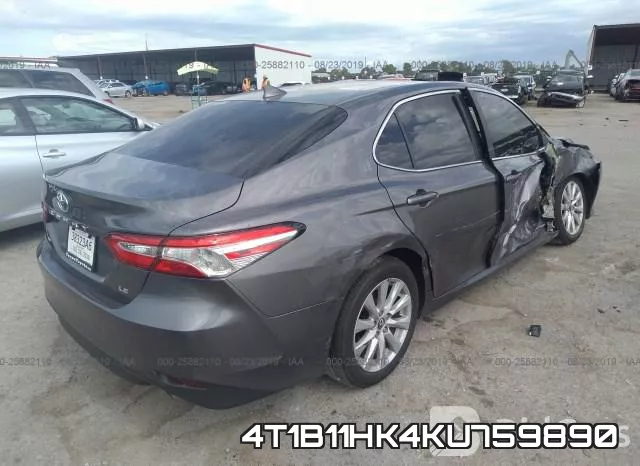 4T1B11HK4KU759890 фото 5