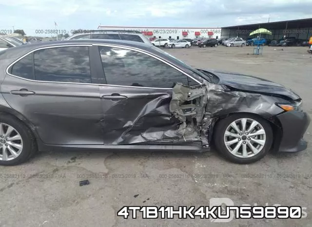 4T1B11HK4KU759890 фото 7