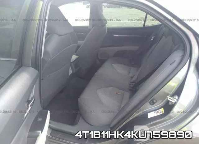 4T1B11HK4KU759890 фото 9