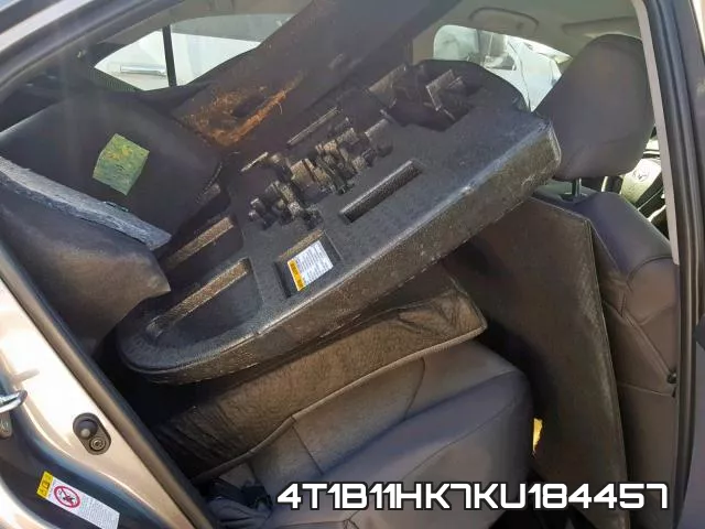 4T1B11HK7KU184457 фото 7