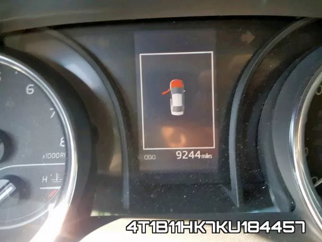 4T1B11HK7KU184457 фото 9