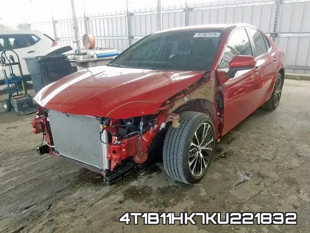 4T1B11HK7KU221832 фото 3
