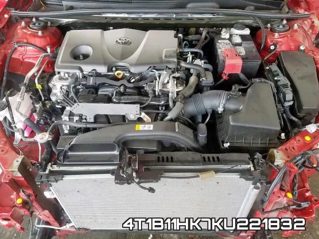 4T1B11HK7KU221832 фото 8