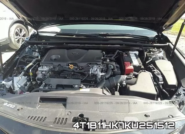 4T1B11HK7KU251512 фото 2