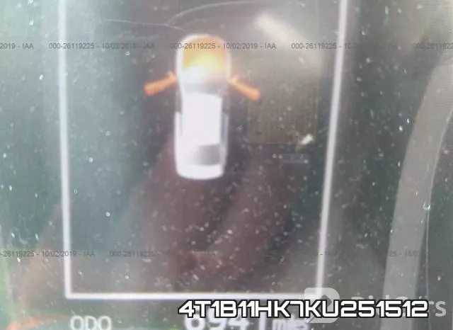 4T1B11HK7KU251512 фото 8