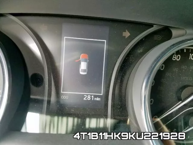 4T1B11HK9KU221928 фото 8