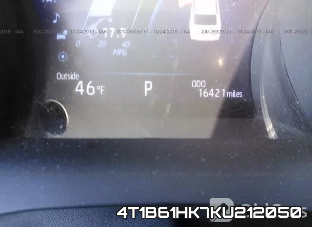4T1B61HK7KU212050 фото 8