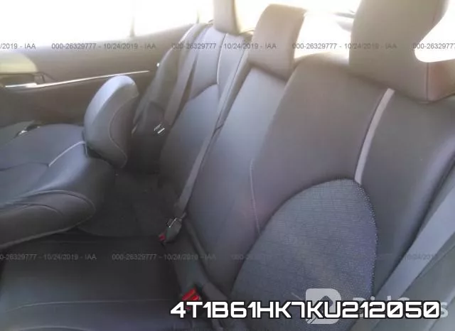 4T1B61HK7KU212050 фото 9