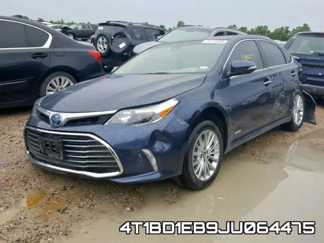 4T1BD1EB9JU064475 фото 3